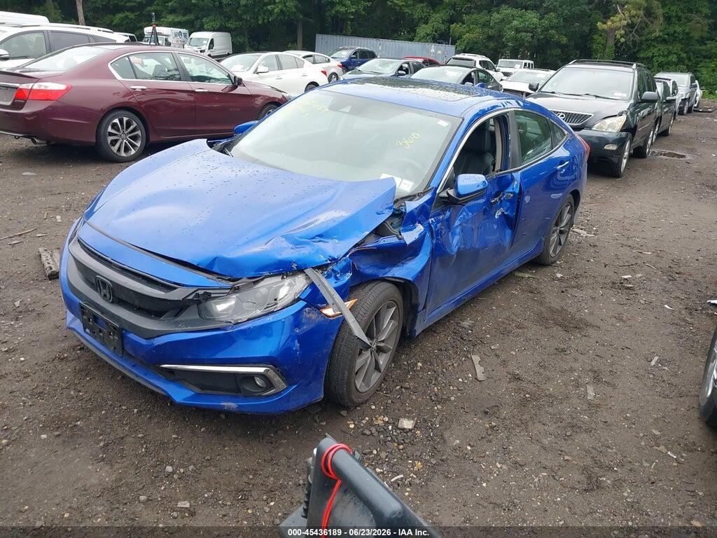 19XFC1F78LE211633 2020 HONDA CIVIC photo no. 2