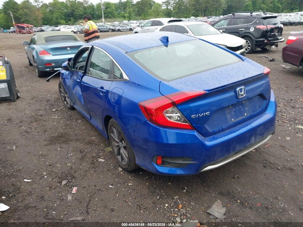 19XFC1F78LE211633 2020 HONDA CIVIC photo no. 3