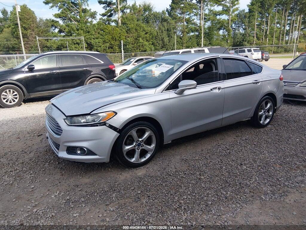 3FA6P0HR5DR347473 2013 FORD FUSION photo no. 2