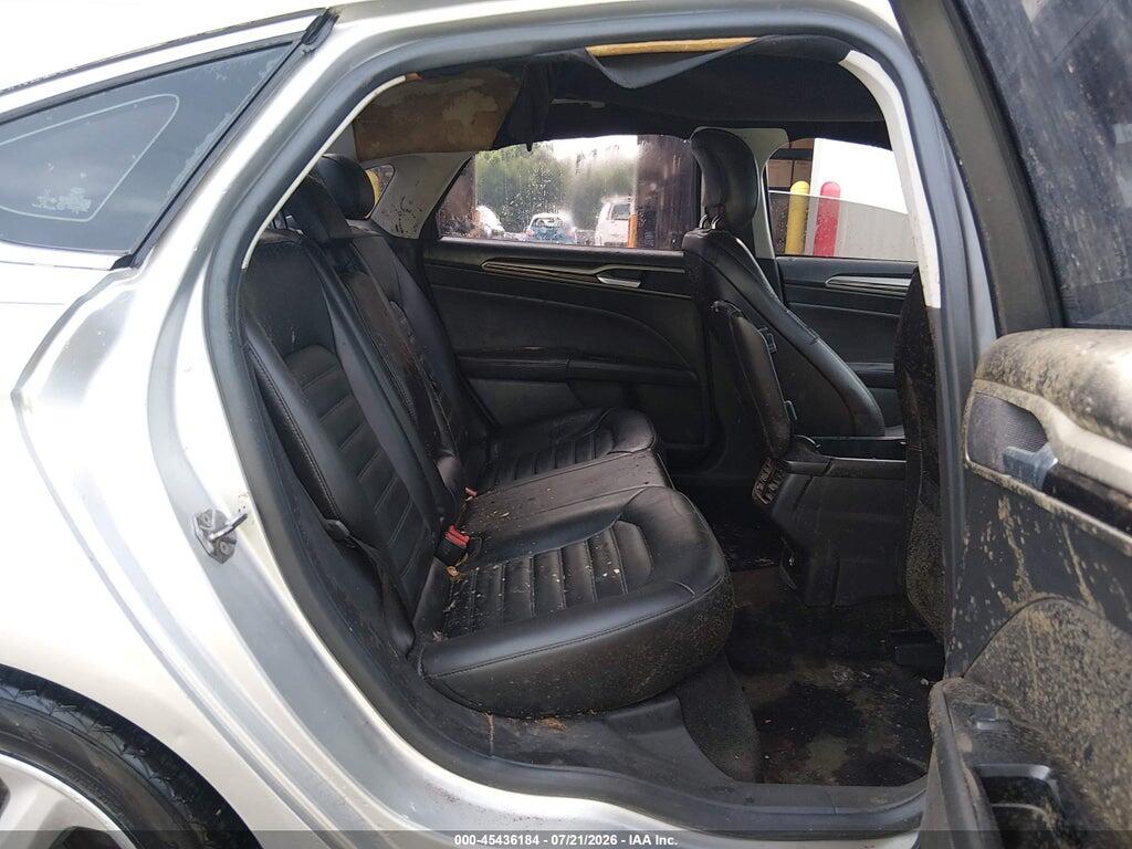 3FA6P0HR5DR347473 2013 FORD FUSION photo no. 8