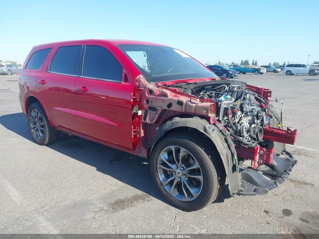 1C4SDHCTXKC779507 2019 DODGE DURANGO photo no. 1