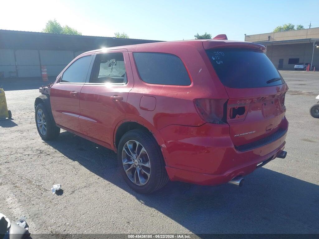 1C4SDHCTXKC779507 2019 DODGE DURANGO photo no. 3