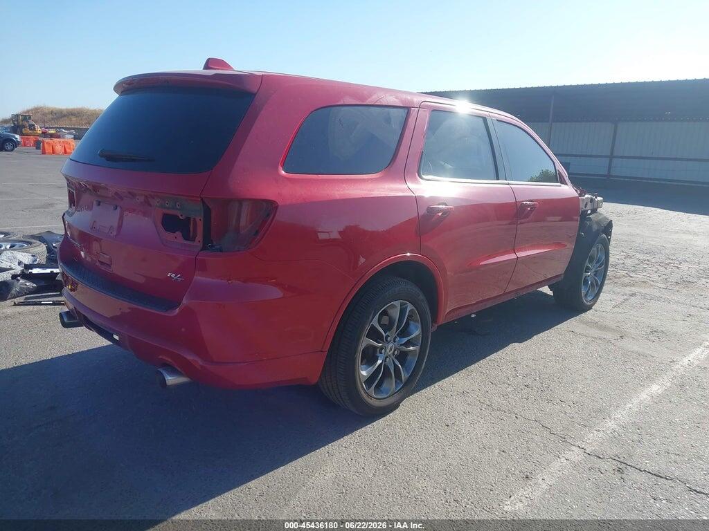 1C4SDHCTXKC779507 2019 DODGE DURANGO photo no. 4