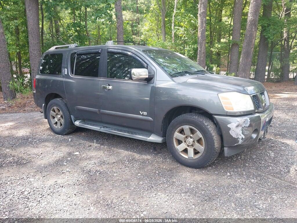 5N1AA08C57N721181 2007 NISSAN ARMADA photo no. 1