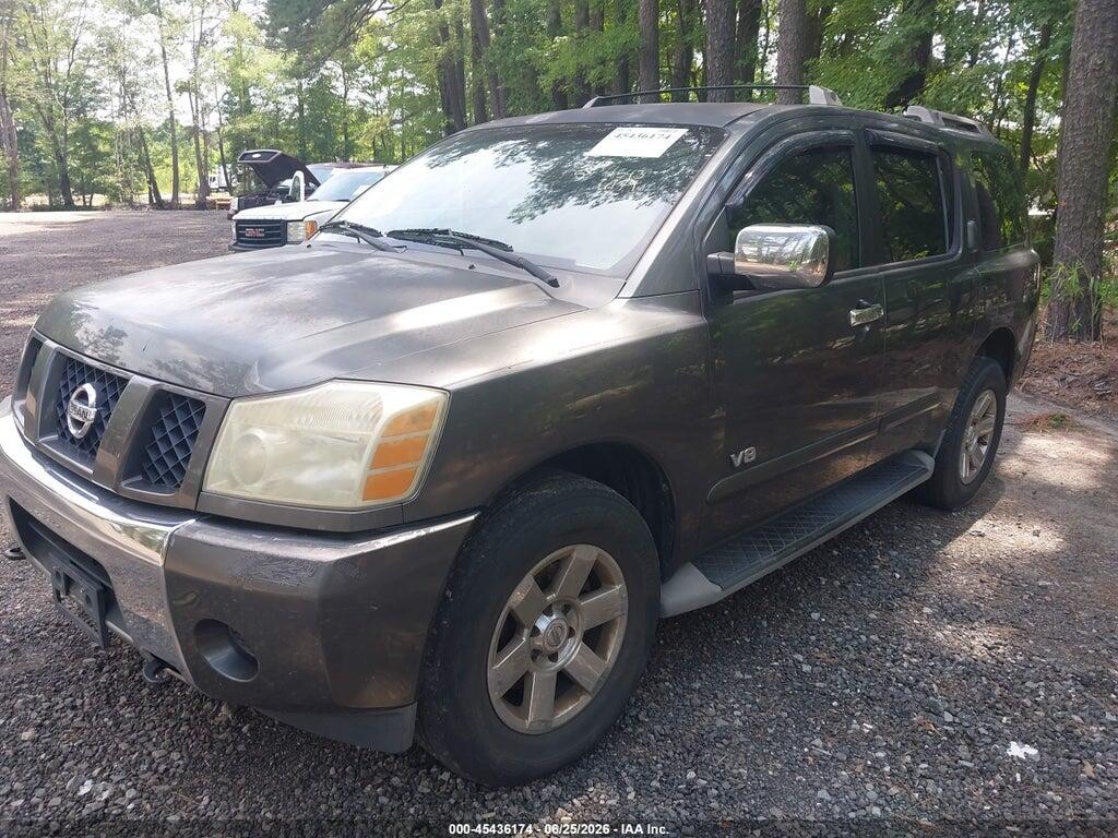 5N1AA08C57N721181 2007 NISSAN ARMADA photo no. 2