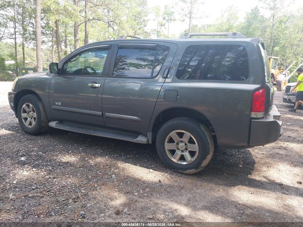 5N1AA08C57N721181 2007 NISSAN ARMADA photo no. 3