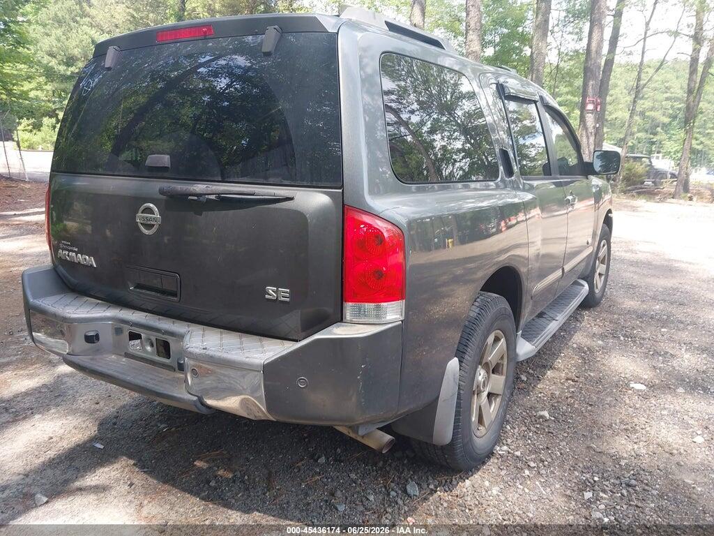 5N1AA08C57N721181 2007 NISSAN ARMADA photo no. 4