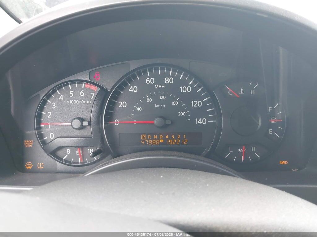 5N1AA08C57N721181 2007 NISSAN ARMADA photo no. 7
