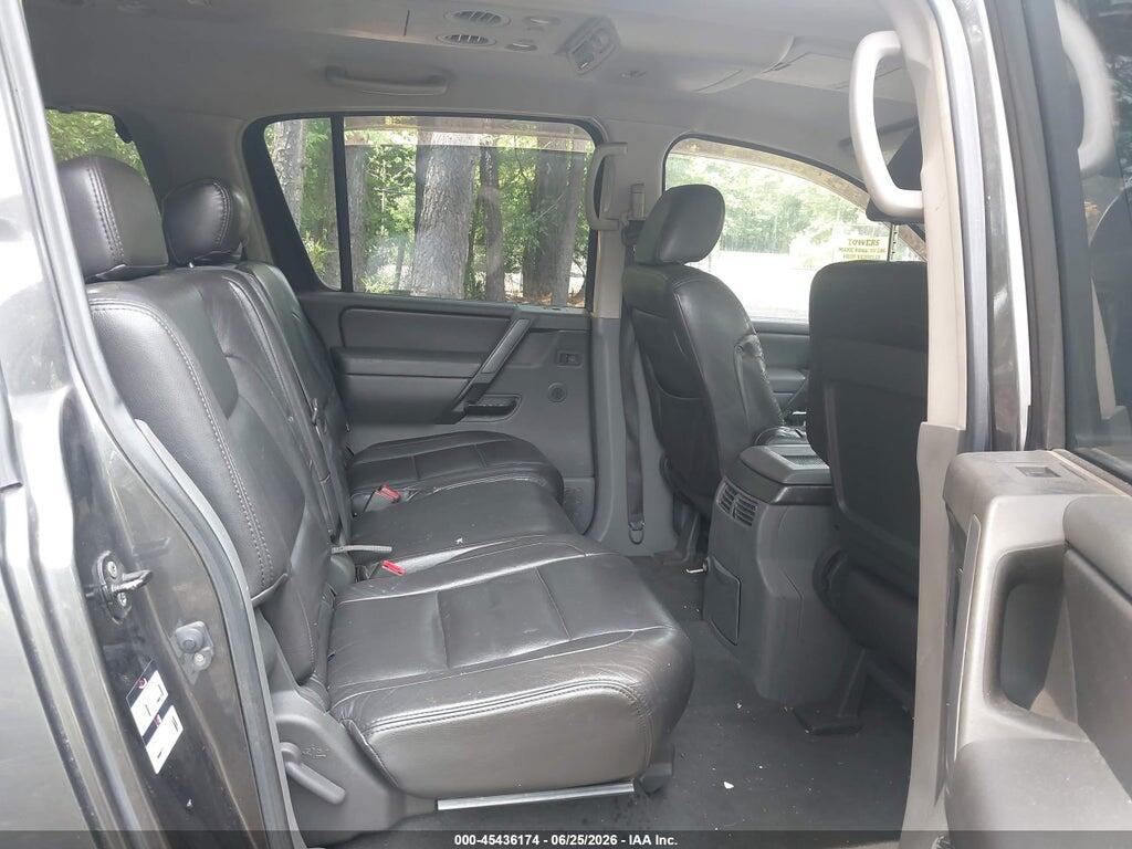 5N1AA08C57N721181 2007 NISSAN ARMADA photo no. 8