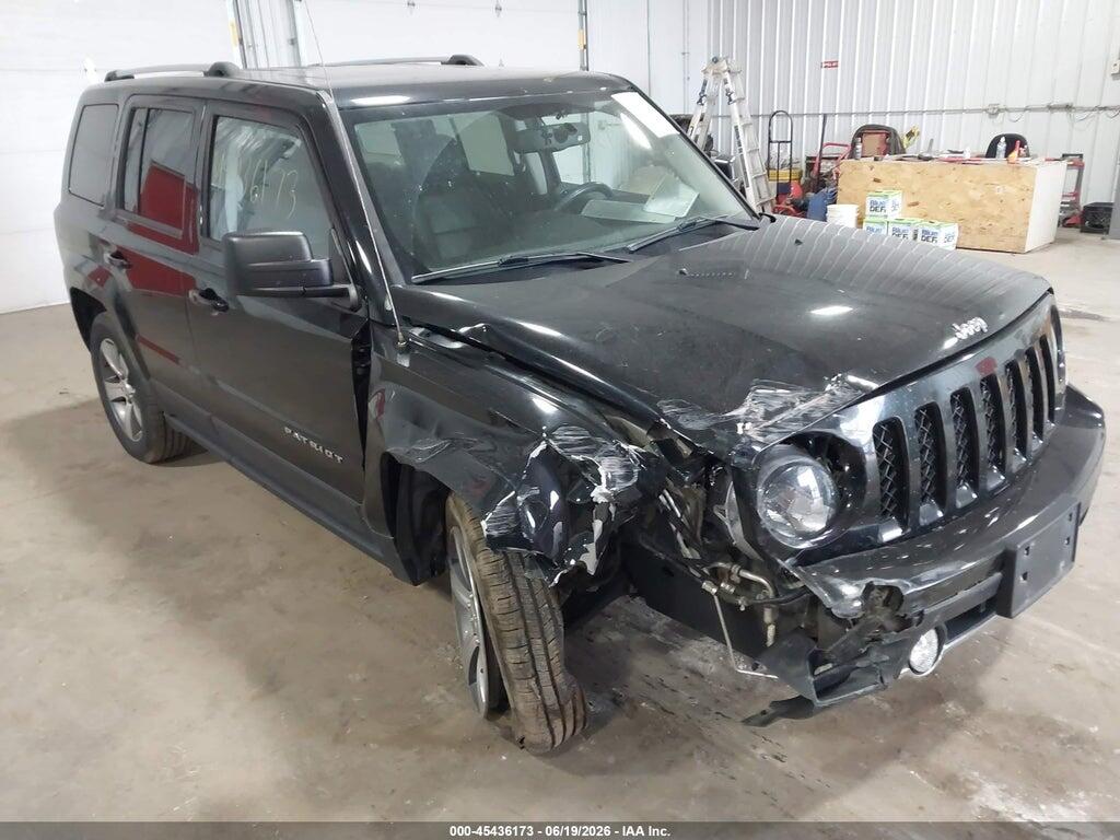 1C4NJRFB7HD195793 2017 JEEP PATRIOT photo no. 1