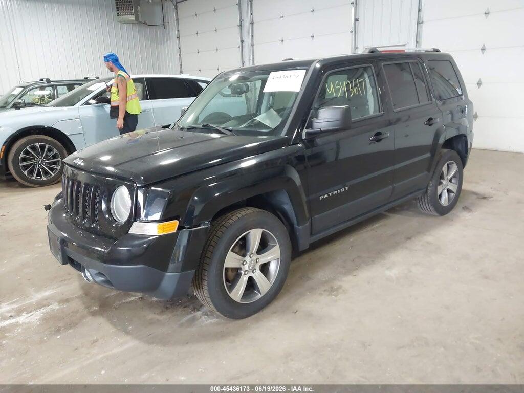 1C4NJRFB7HD195793 2017 JEEP PATRIOT photo no. 2