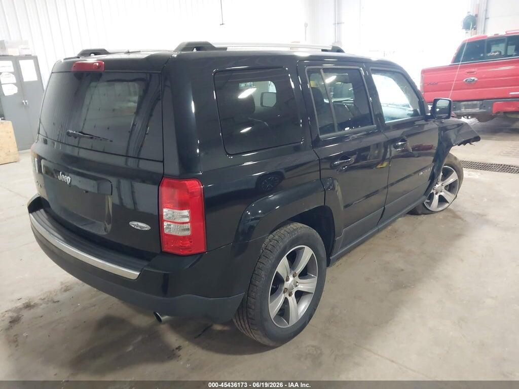 1C4NJRFB7HD195793 2017 JEEP PATRIOT photo no. 4