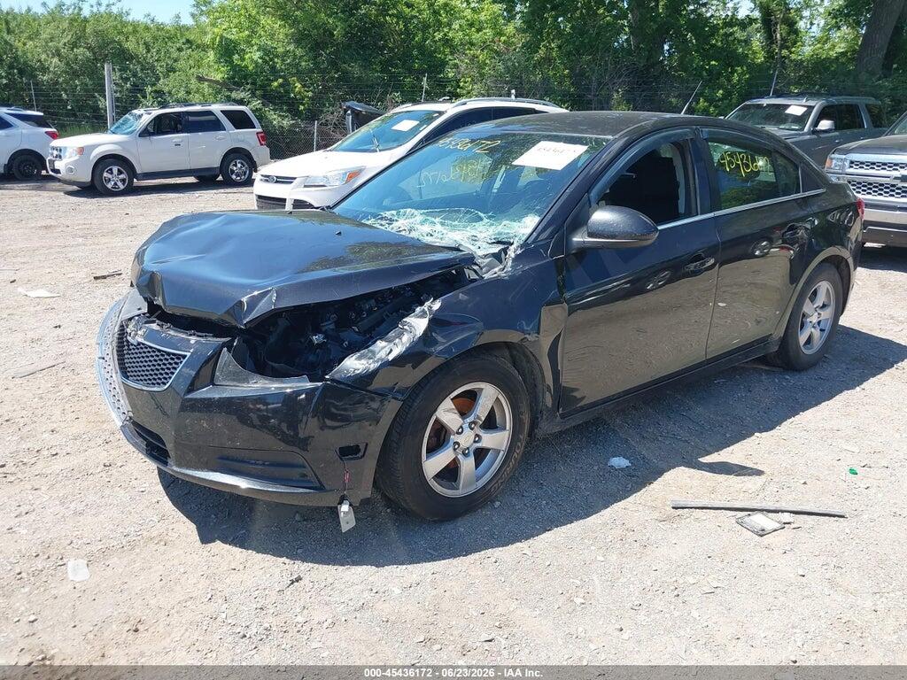 1G1PC5SB5E7363256 2014 CHEVROLET CRUZE photo no. 2
