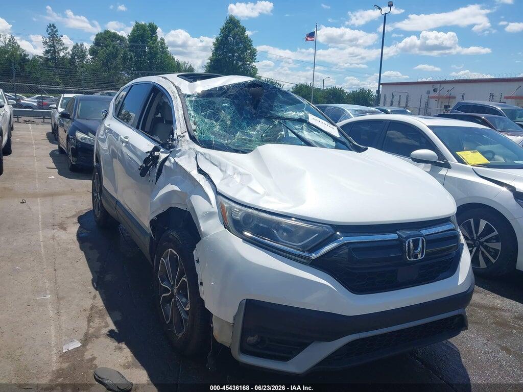 5J6RW2H52MA007768 2021 HONDA CR-V photo no. 1