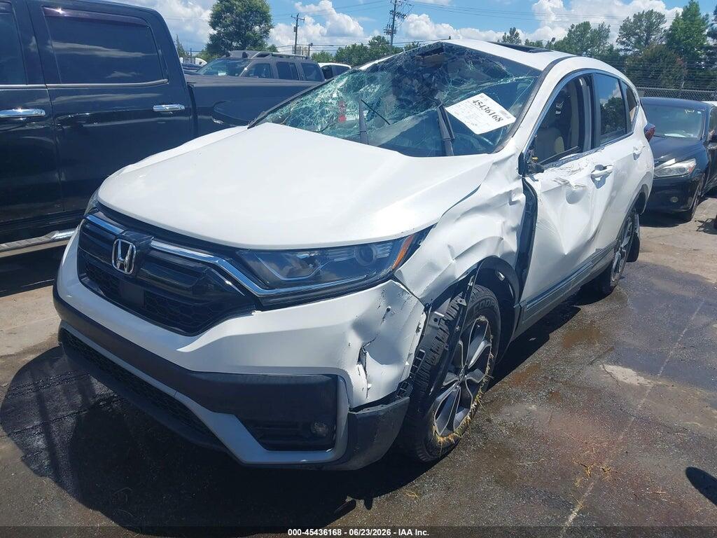 5J6RW2H52MA007768 2021 HONDA CR-V photo no. 2
