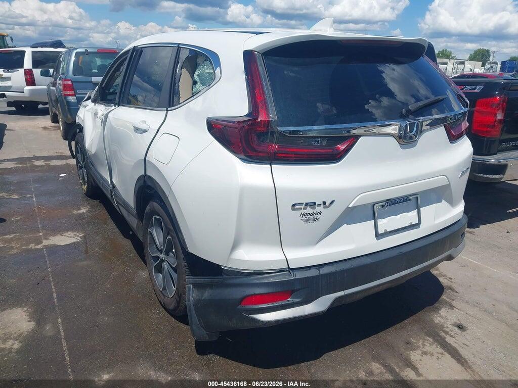 5J6RW2H52MA007768 2021 HONDA CR-V photo no. 3