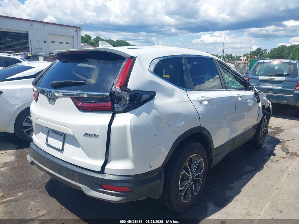 5J6RW2H52MA007768 2021 HONDA CR-V photo no. 4