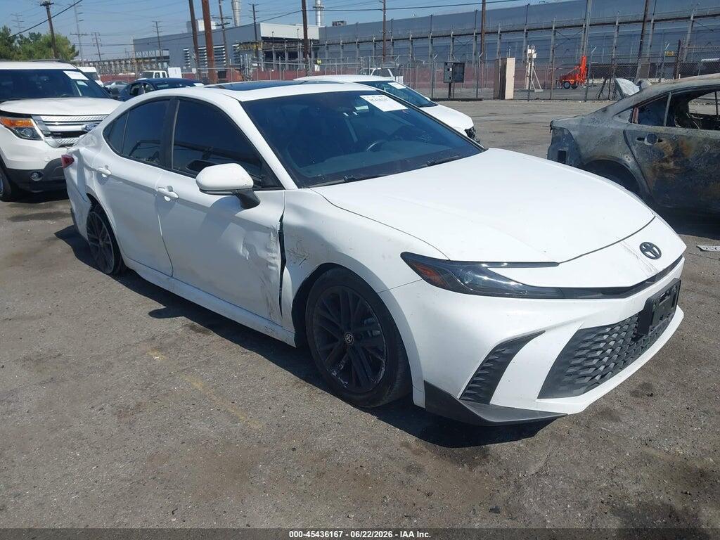 4T1DAACK2SU156887 2025 TOYOTA CAMRY photo no. 1