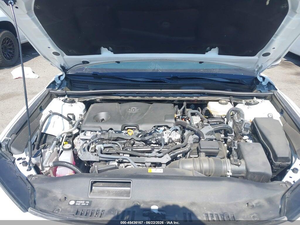 4T1DAACK2SU156887 2025 TOYOTA CAMRY photo no. 10