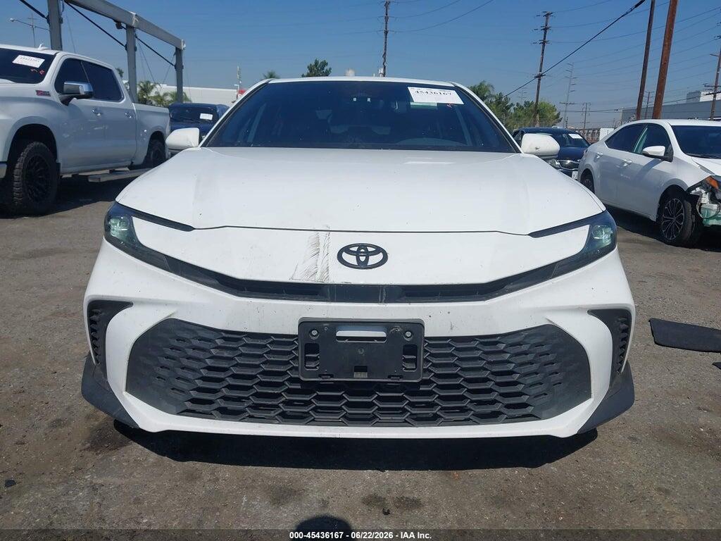 4T1DAACK2SU156887 2025 TOYOTA CAMRY photo no. 12