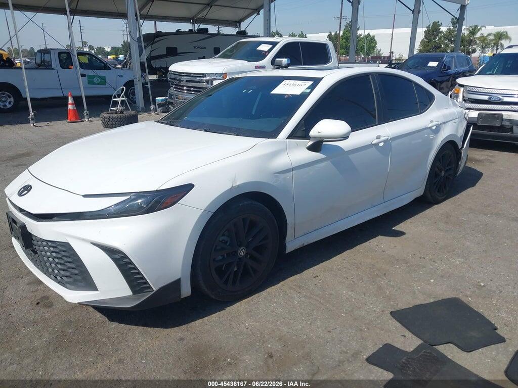 4T1DAACK2SU156887 2025 TOYOTA CAMRY photo no. 2