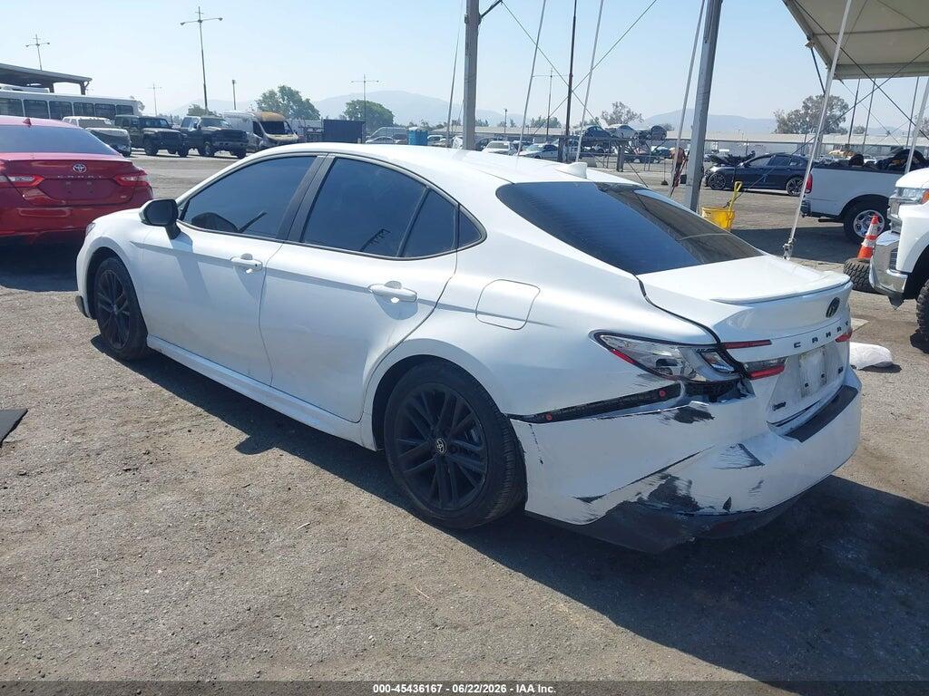 4T1DAACK2SU156887 2025 TOYOTA CAMRY photo no. 3