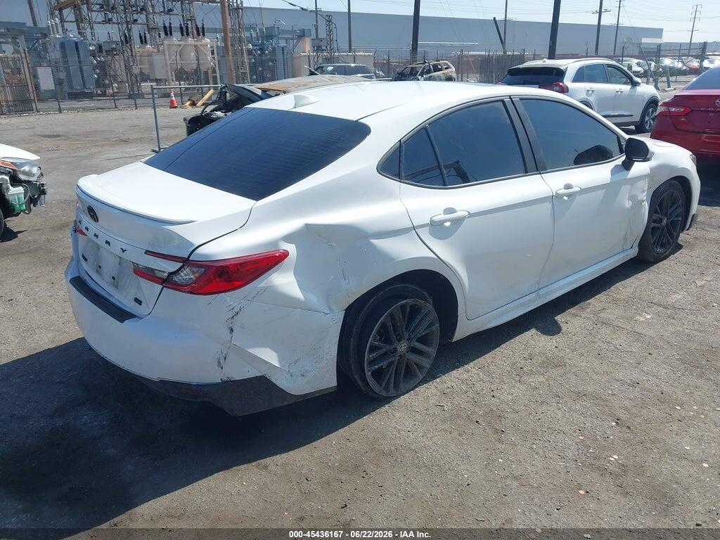 4T1DAACK2SU156887 2025 TOYOTA CAMRY photo no. 4