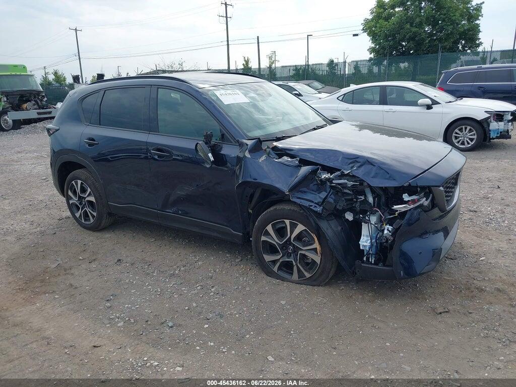 JM3KMCHA0T0122980 2026 MAZDA CX-5 photo no. 1