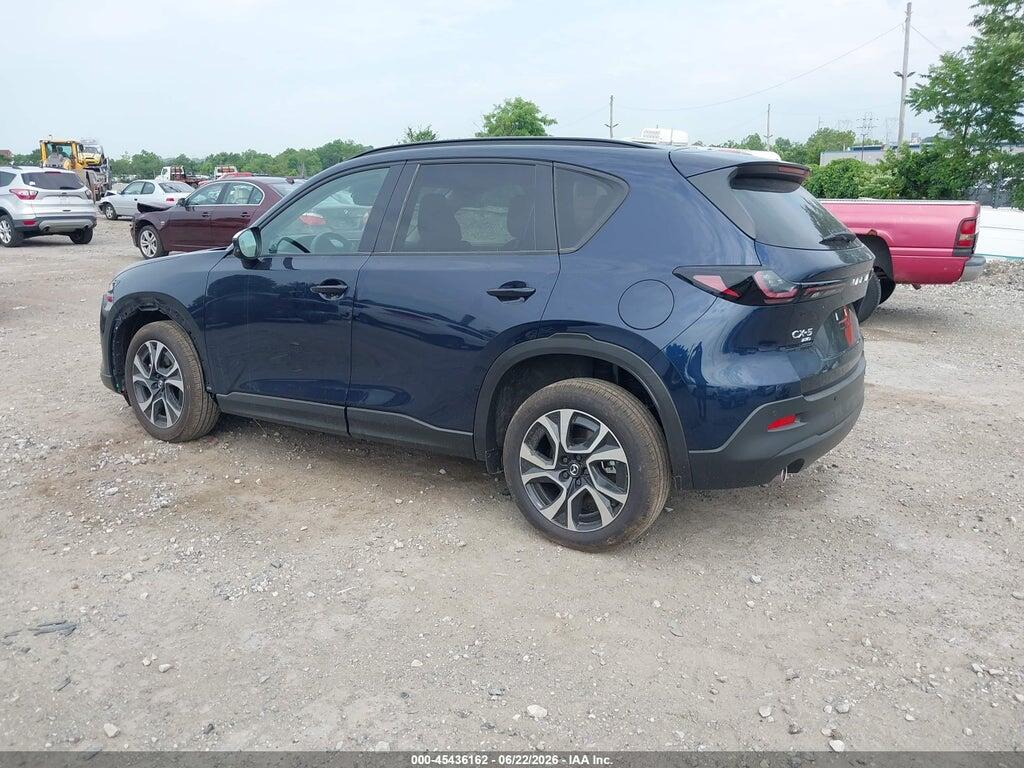 JM3KMCHA0T0122980 2026 MAZDA CX-5 photo no. 3