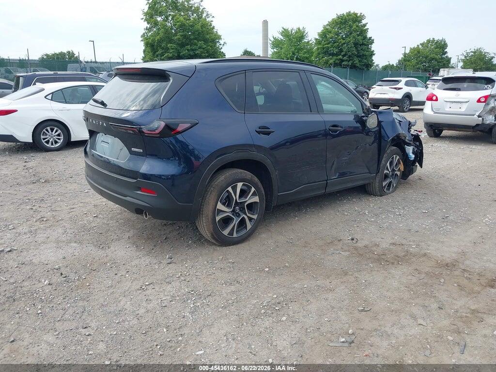 JM3KMCHA0T0122980 2026 MAZDA CX-5 photo no. 4
