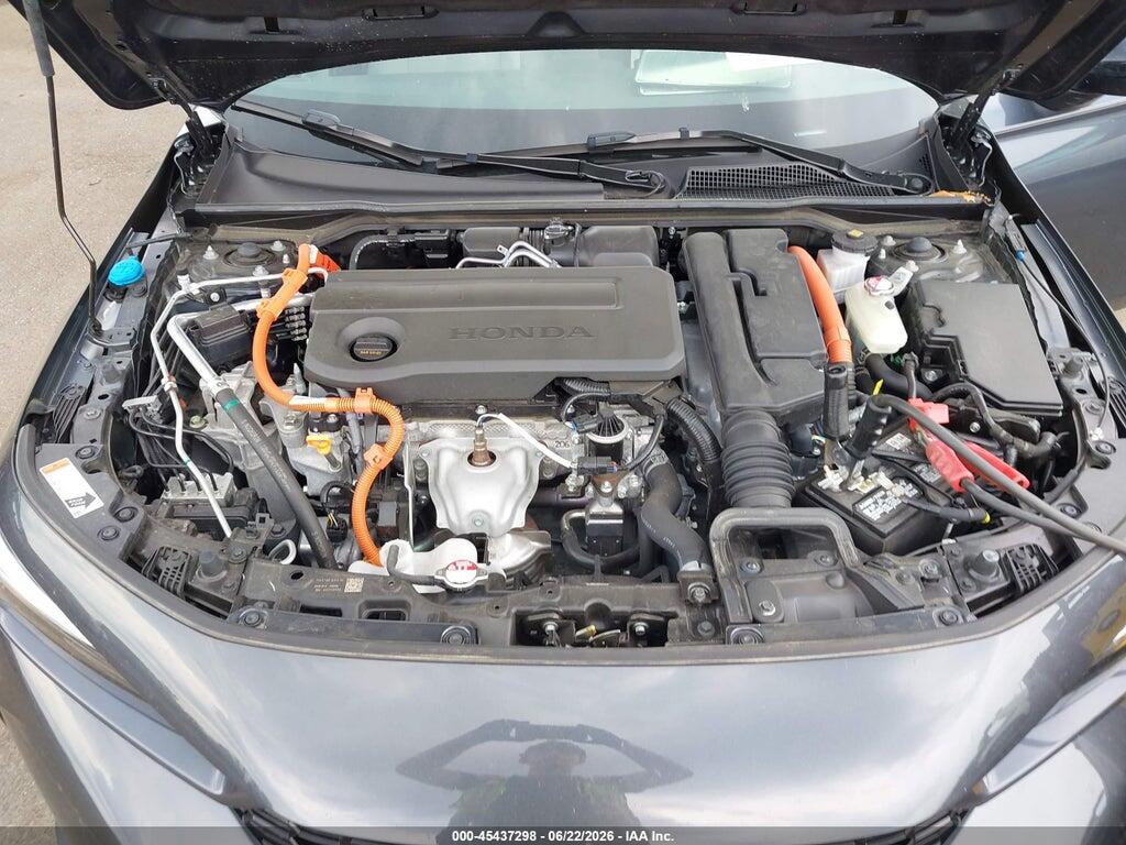 2HGFE4F80SH329362 2025 HONDA CIVIC HYBRID photo no. 10