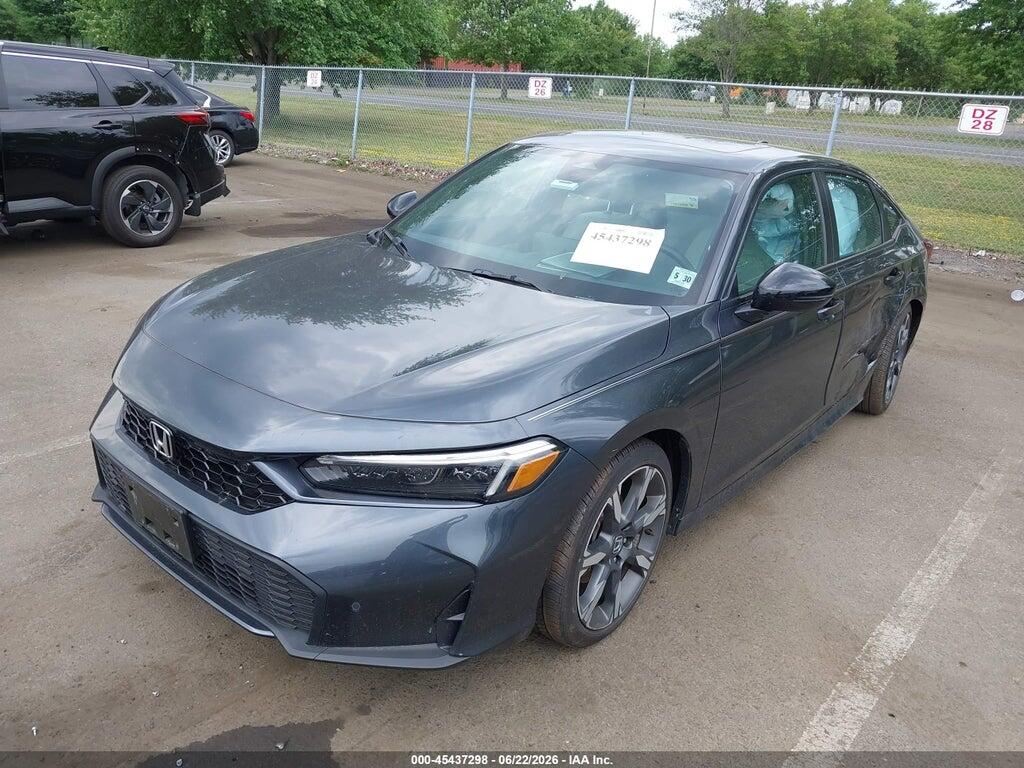 2HGFE4F80SH329362 2025 HONDA CIVIC HYBRID photo no. 2