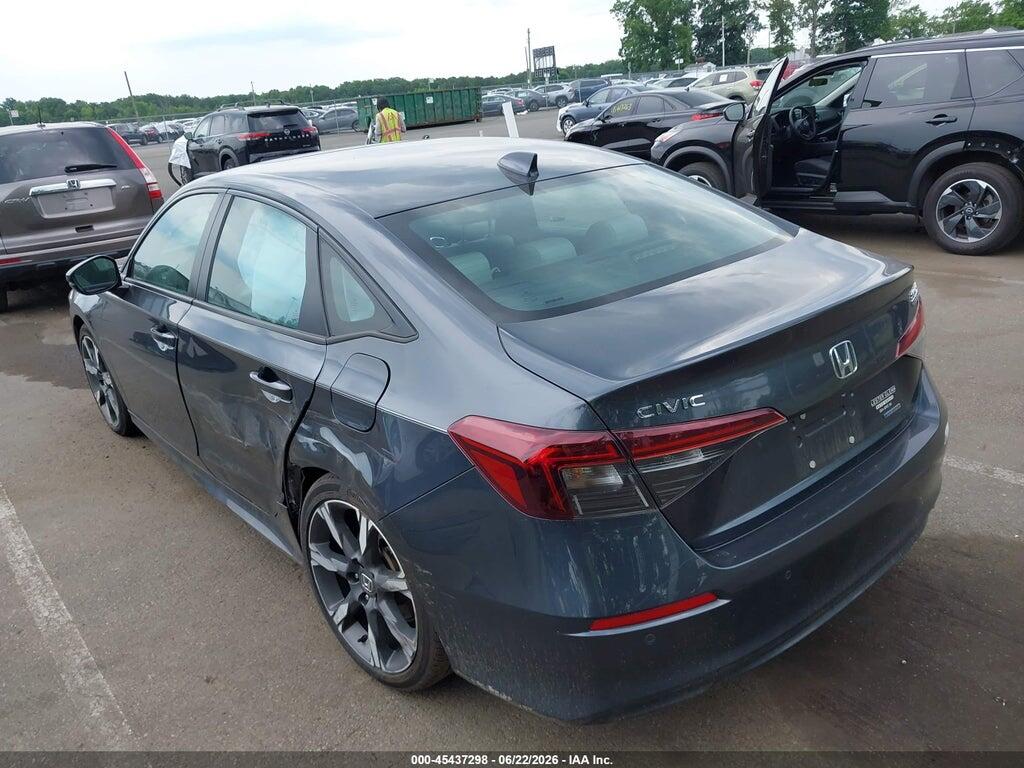 2HGFE4F80SH329362 2025 HONDA CIVIC HYBRID photo no. 3