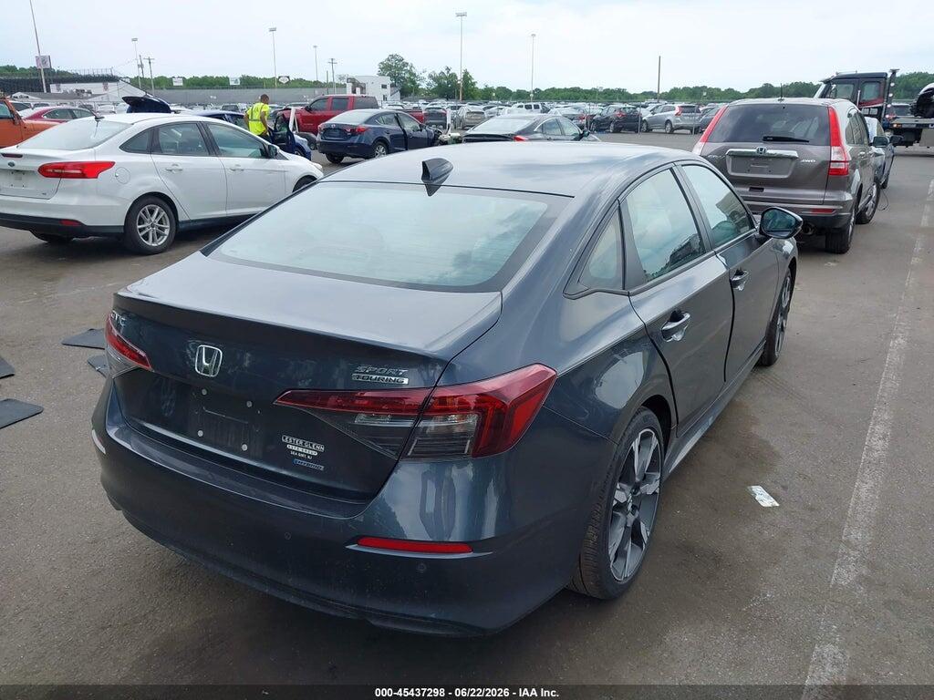 2HGFE4F80SH329362 2025 HONDA CIVIC HYBRID photo no. 4