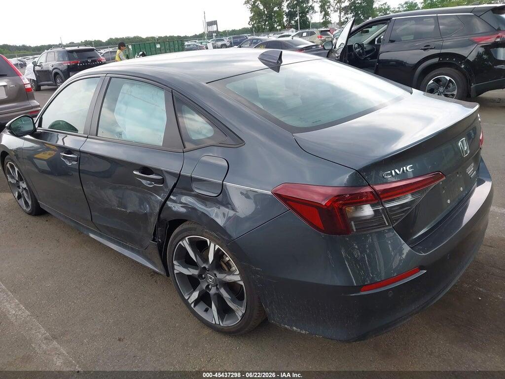 2HGFE4F80SH329362 2025 HONDA CIVIC HYBRID photo no. 6