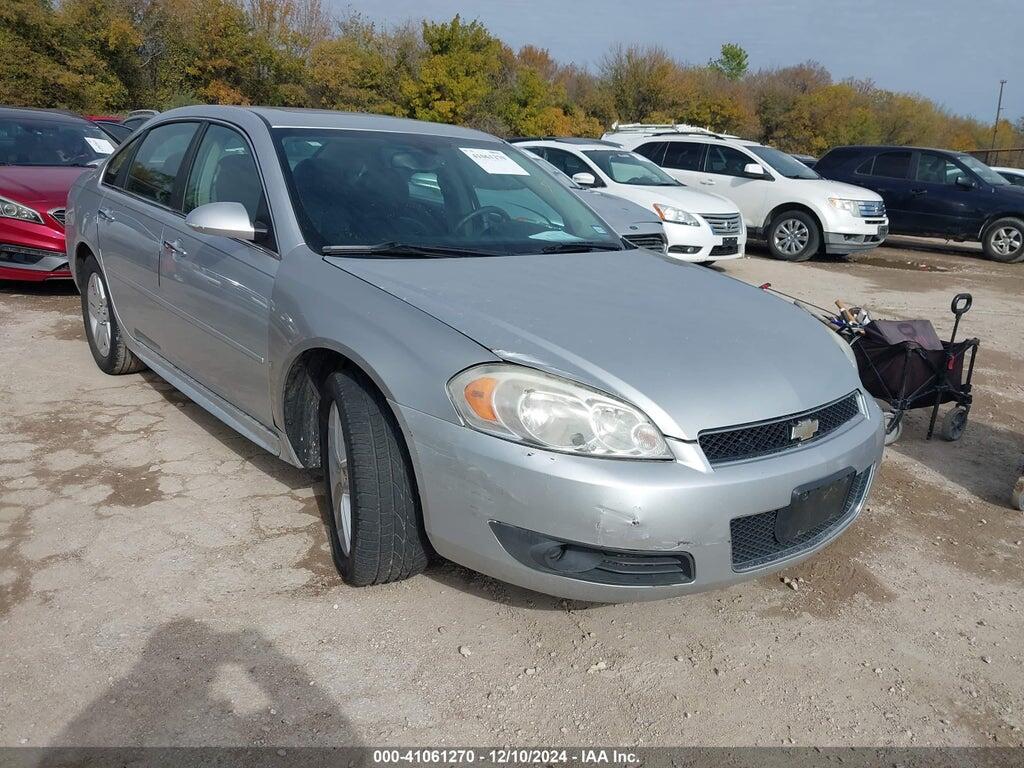 2G1WC5E35D1258695 2013 CHEVROLET IMPALA photo no. 1