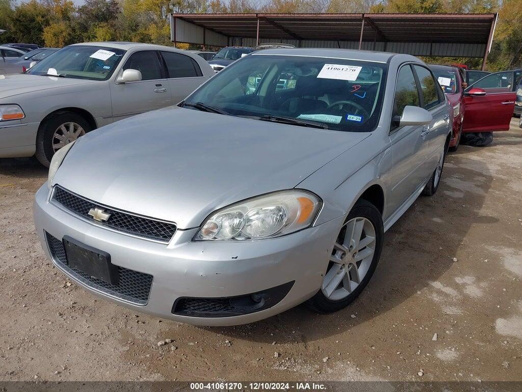2G1WC5E35D1258695 2013 CHEVROLET IMPALA photo no. 2