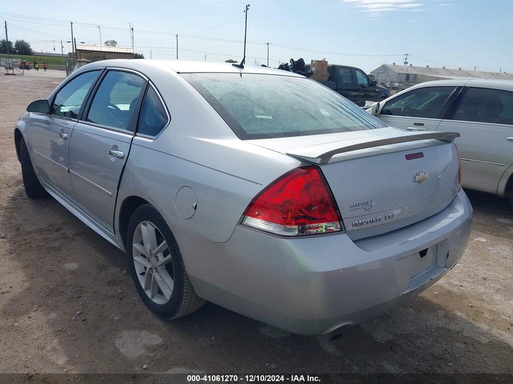 2G1WC5E35D1258695 2013 CHEVROLET IMPALA photo no. 3