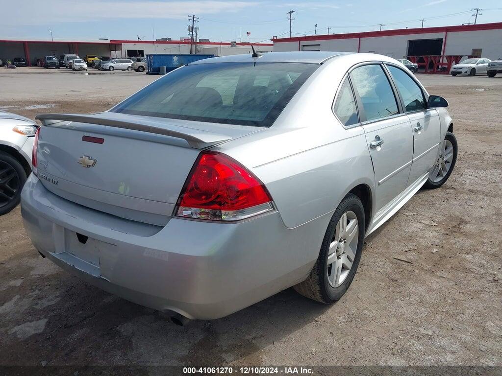 2G1WC5E35D1258695 2013 CHEVROLET IMPALA photo no. 4