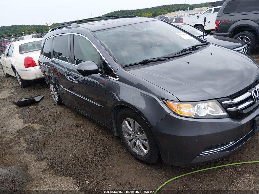 5FNRL5H66EB026499 2014 HONDA ODYSSEY photo no. 1