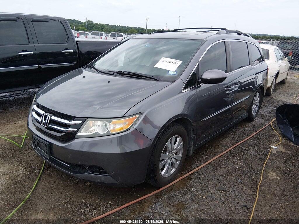 5FNRL5H66EB026499 2014 HONDA ODYSSEY photo no. 2