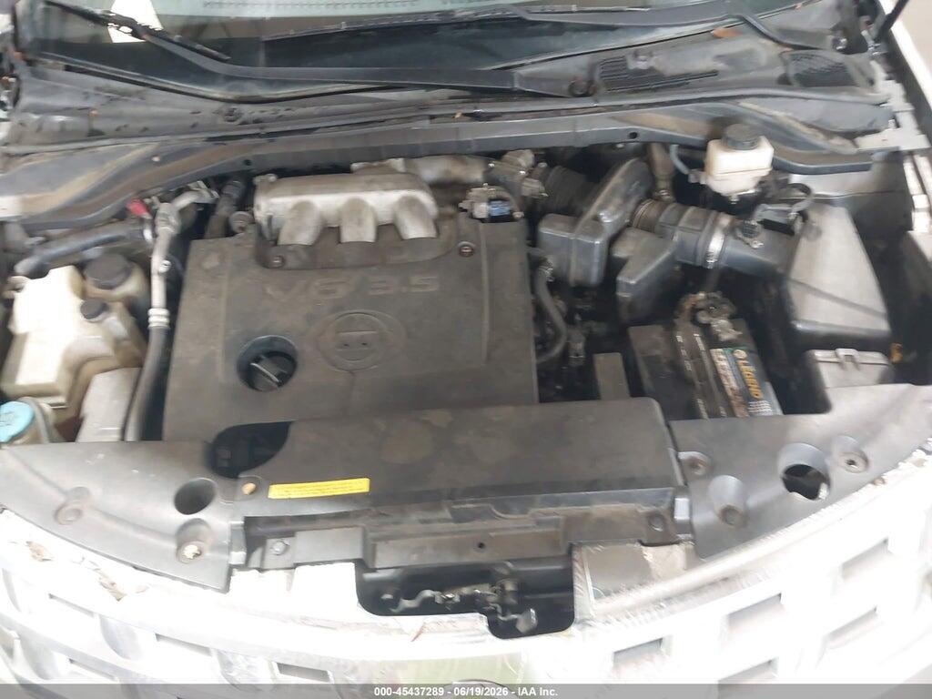 JN8AZ08T74W209865 2004 NISSAN MURANO photo no. 10