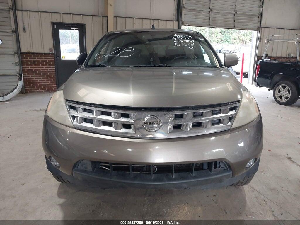 JN8AZ08T74W209865 2004 NISSAN MURANO photo no. 12
