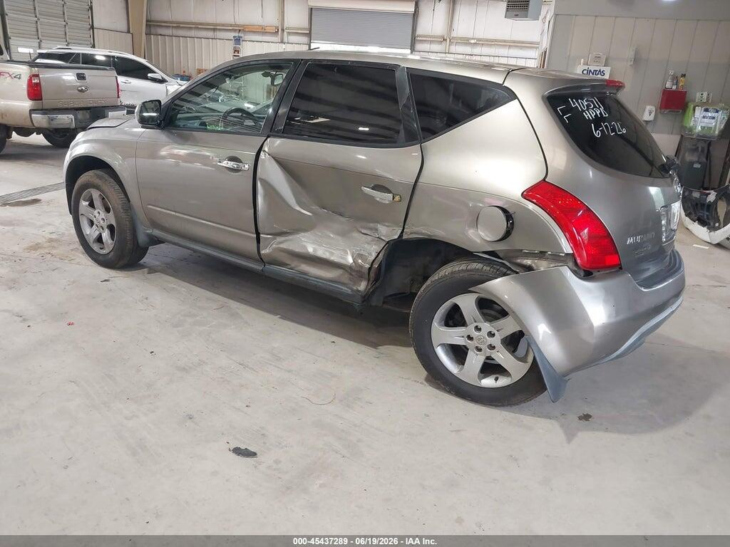 JN8AZ08T74W209865 2004 NISSAN MURANO photo no. 3