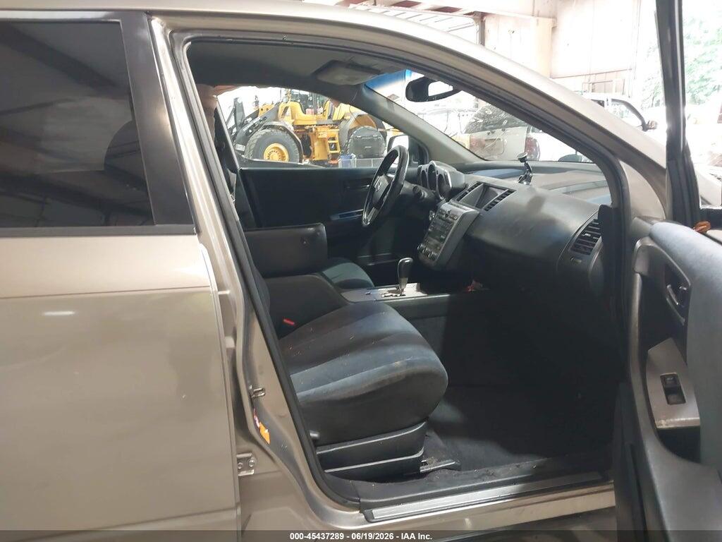 JN8AZ08T74W209865 2004 NISSAN MURANO photo no. 5
