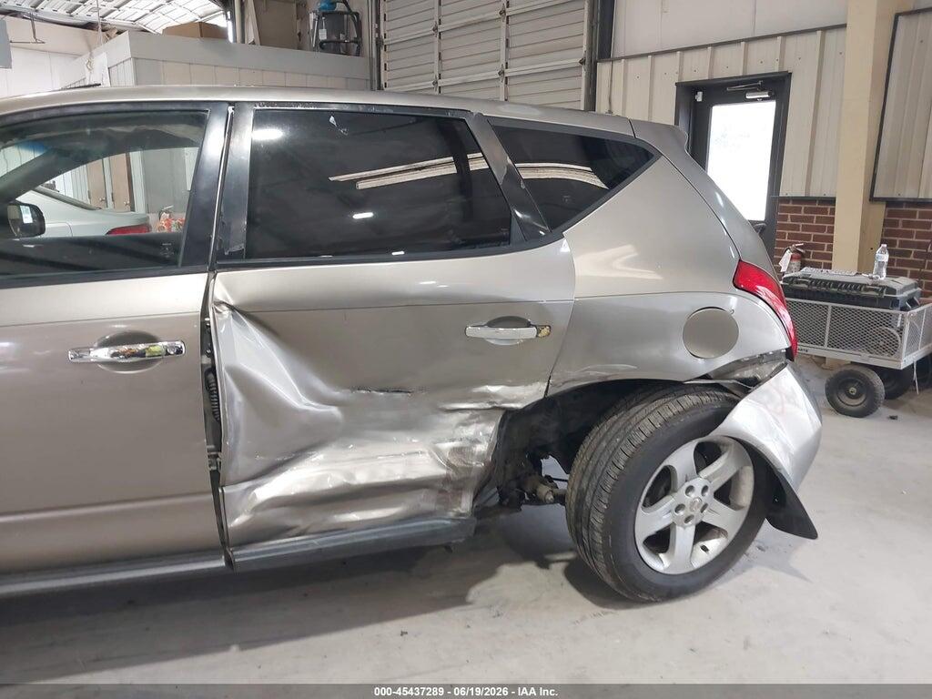 JN8AZ08T74W209865 2004 NISSAN MURANO photo no. 6
