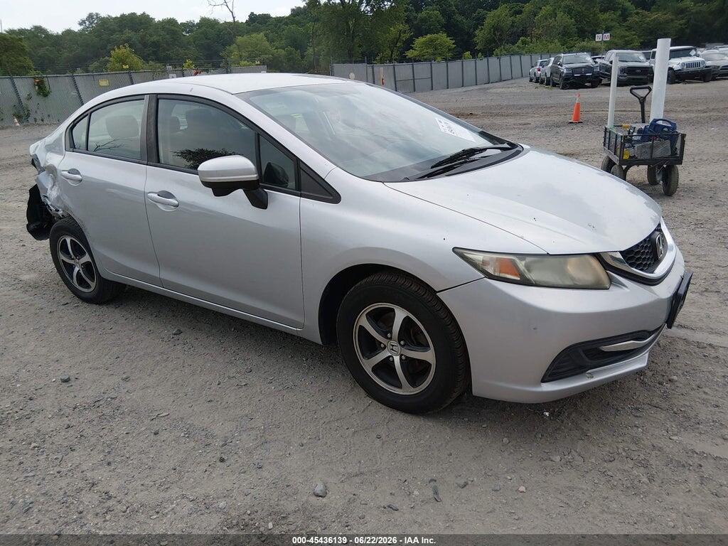 19XFB2F7XFE211680 2015 HONDA CIVIC photo no. 1
