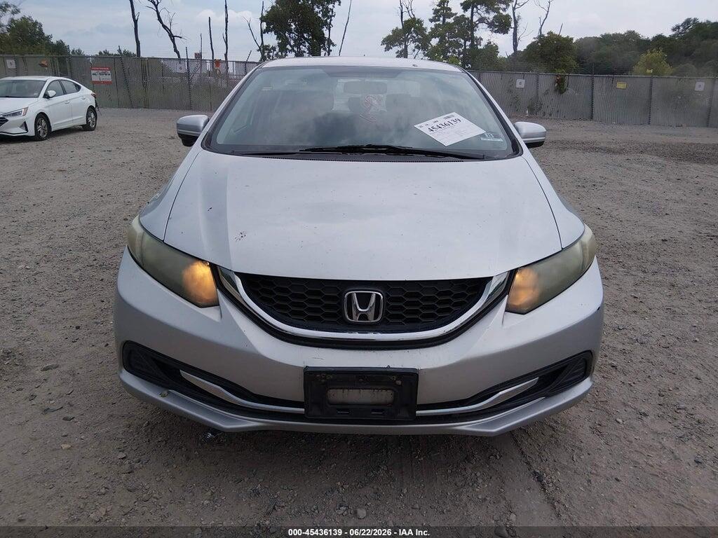 19XFB2F7XFE211680 2015 HONDA CIVIC photo no. 12