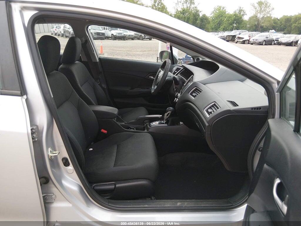 19XFB2F7XFE211680 2015 HONDA CIVIC photo no. 5