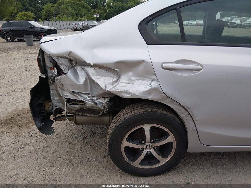 19XFB2F7XFE211680 2015 HONDA CIVIC photo no. 6